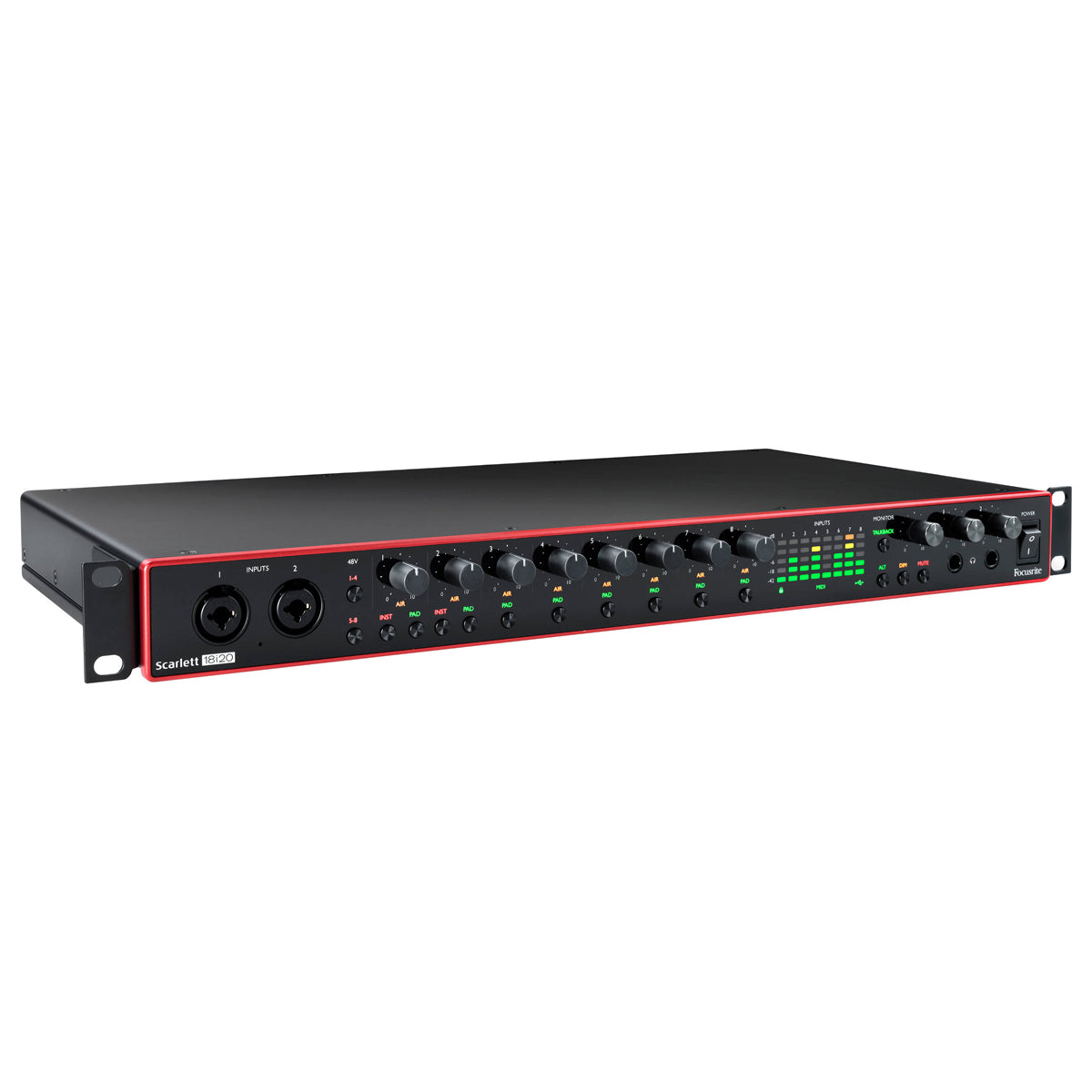 Cartes son, FOCUSRITE SCARLETT4-SOLO - Interface audio Scarlett Solo 4th  génération 2 in / 2 out USB-C, SOLID STATE LOGIC SSL12 - Carte son USB-C 4  micro/ligne 2 instrument 4 sorties 