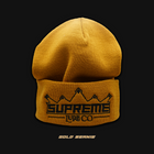 Gold Beanie