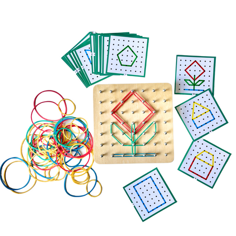 Rubber band card game