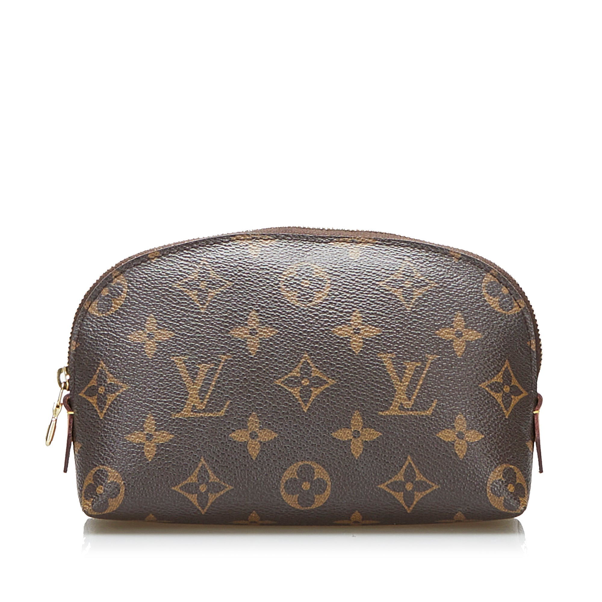 Louis Vuitton Trousse Demi-Ronde Toiletry Cosmetic Bag Talk & The