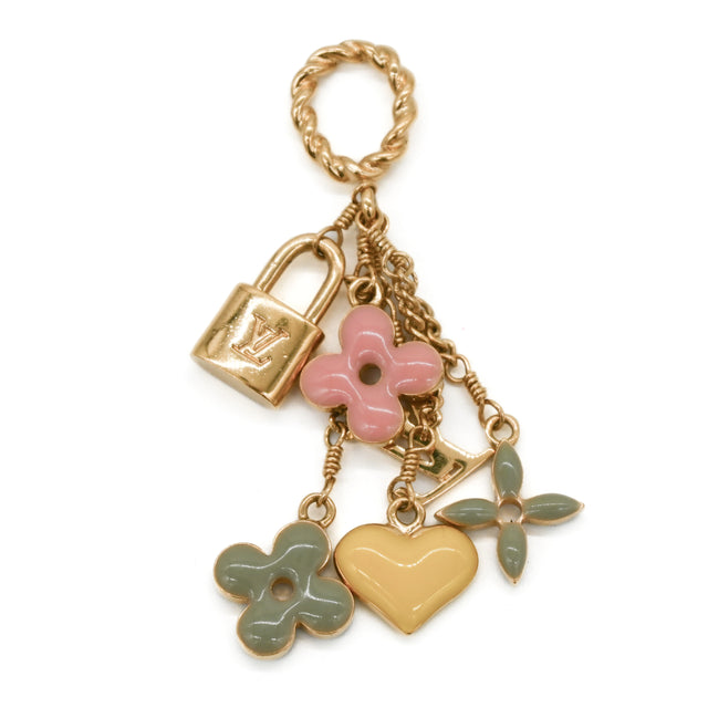 LOUIS VUITTON Monogram Blooming Supple Bracelet 1291082