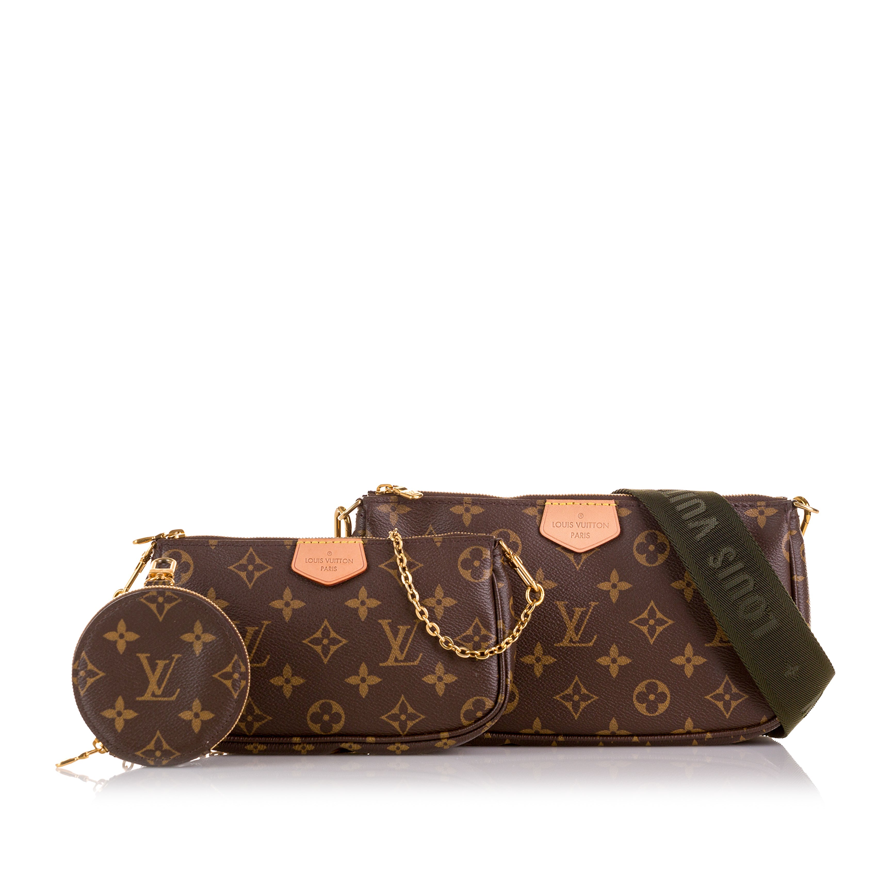 Brown Louis Vuitton Monogram Pochette Marly Bandouliere Crossbody Bag, AmaflightschoolShops Revival