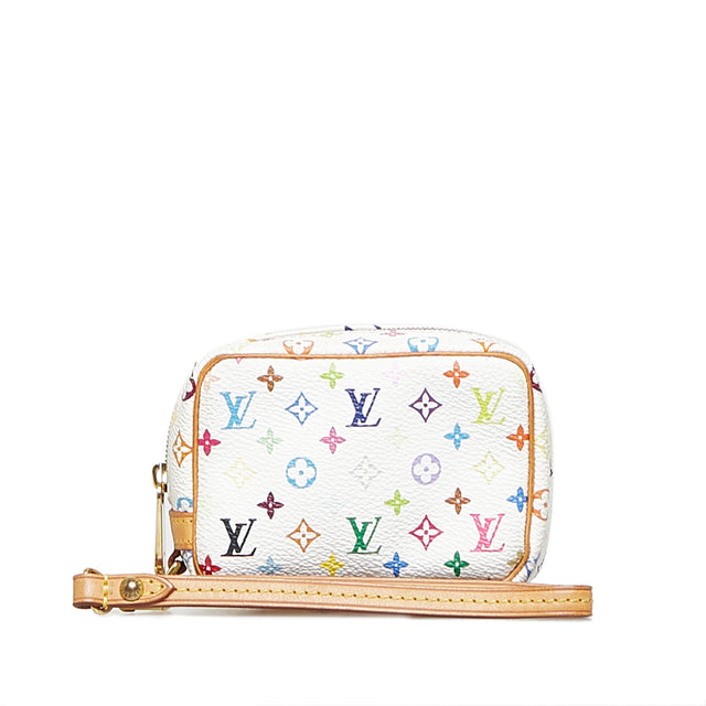 Louis Vuitton Monogram Wapity Wristlet Micro Bag