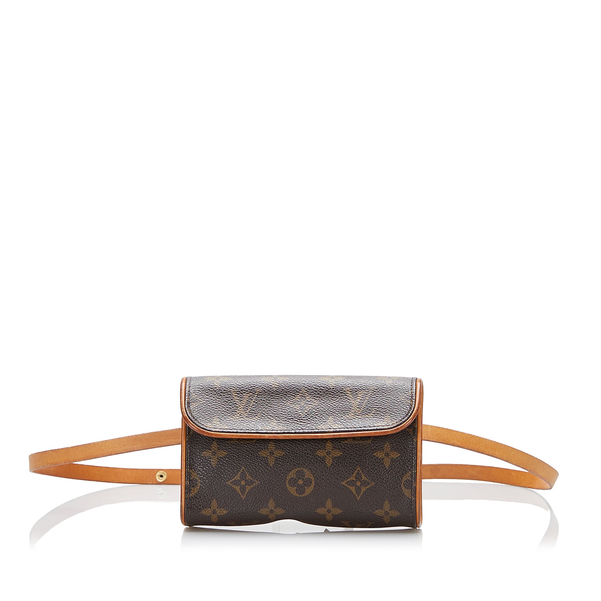 Ekstrem Engel mere og mere Louis Vuitton Monogram Pochette Florentine Belt Bag/Bum Bag Small | Vault 55