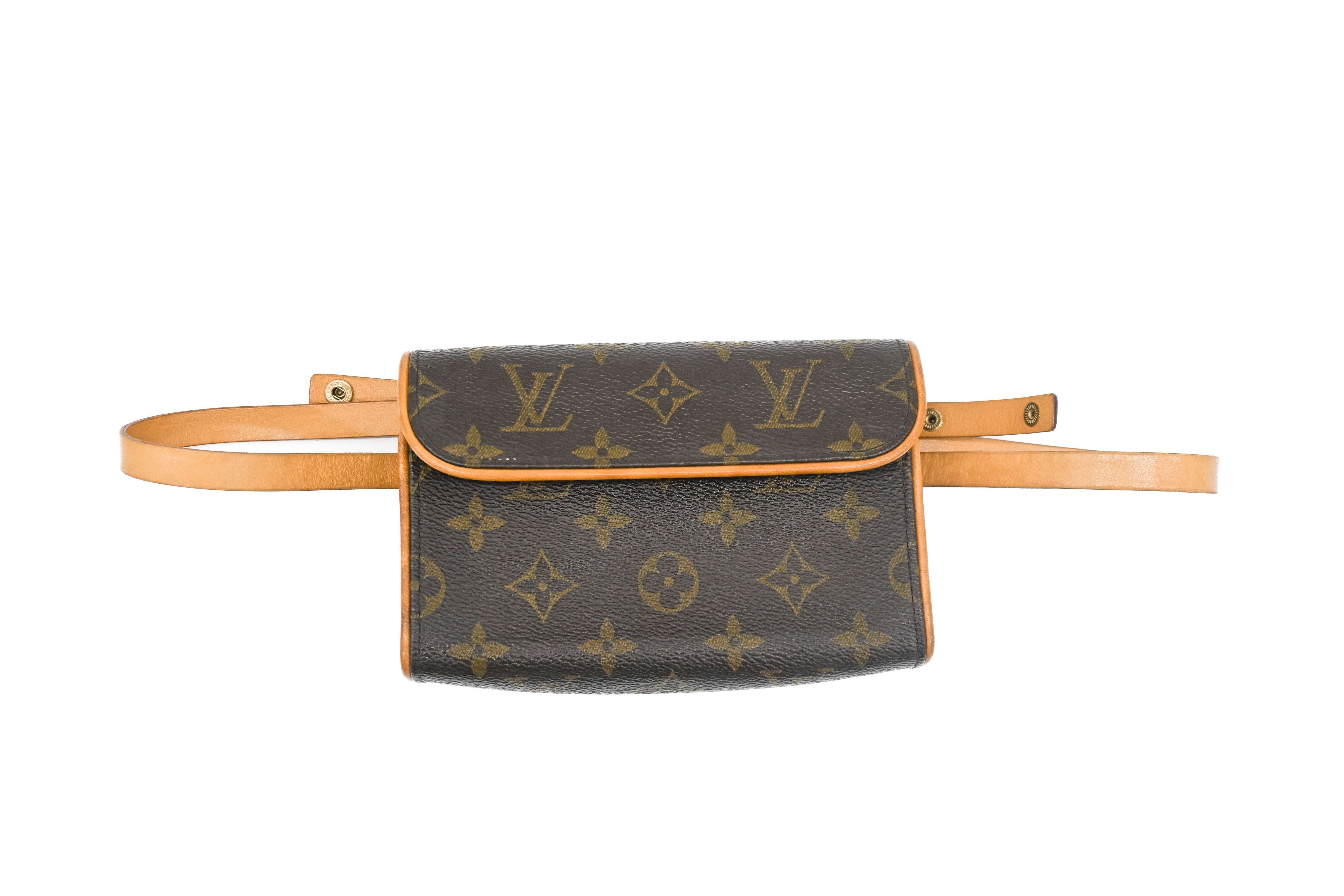 Louis Vuitton Monogram Florentine Belt Bag/Bum Bag | Vault 55