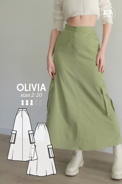 WILLOW T-Shirt Dress Sewing Pattern by Dressmaking Amóre