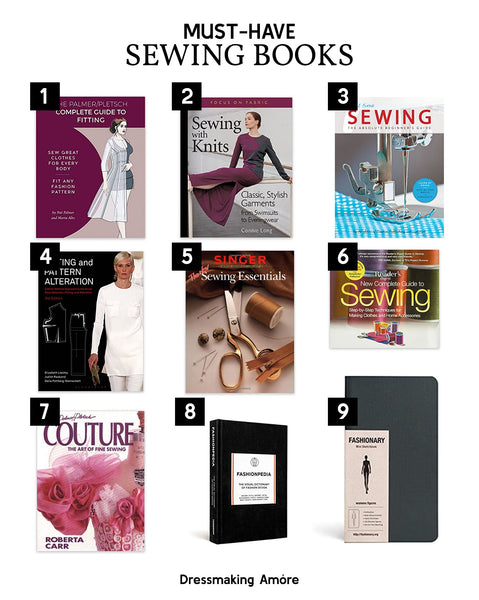 Essential Sewing Books for Sewers