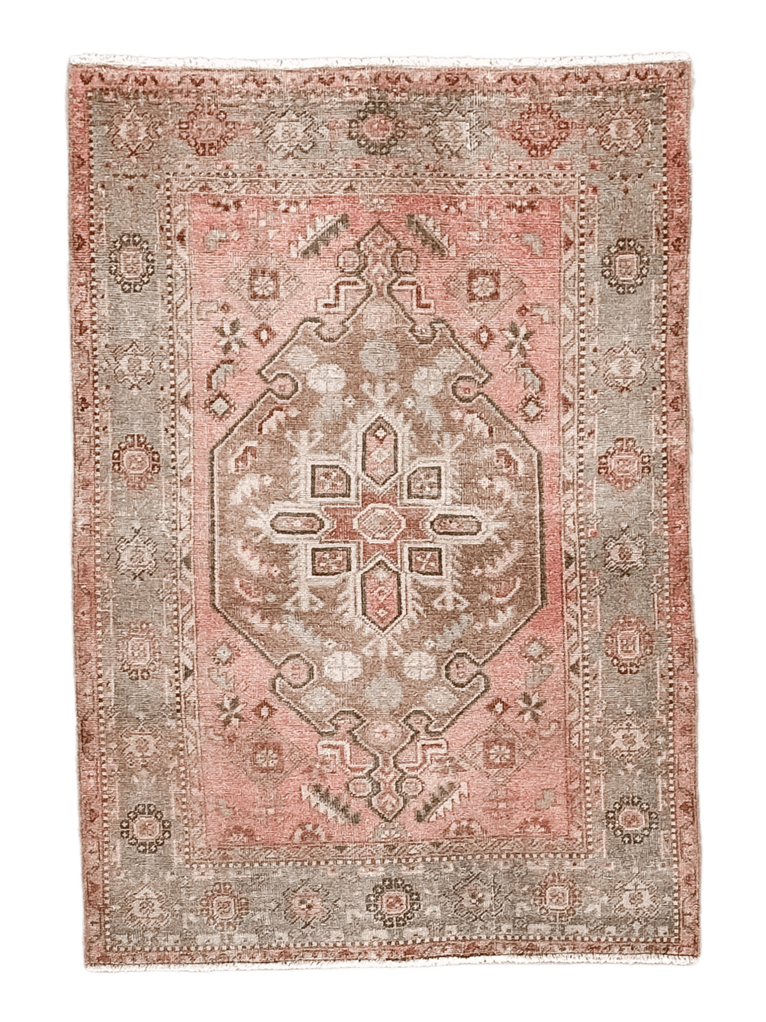 Vintage Rug # 2679 | 4' 2" x 6' 5" - Krazy For Rugs