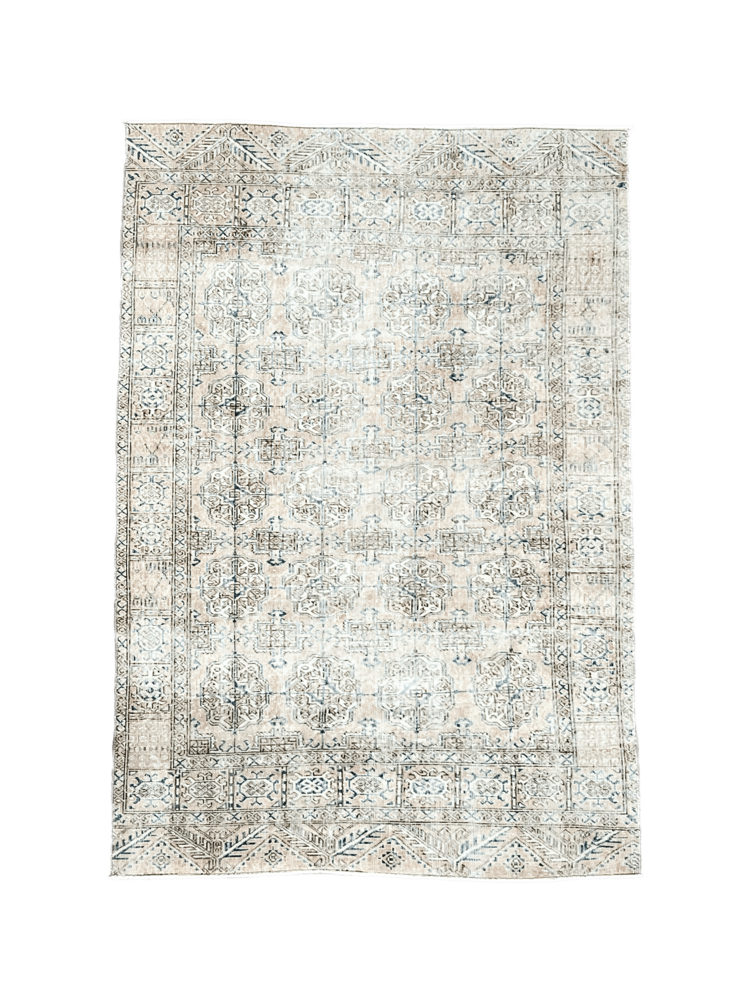 Vintage Rug # 3038 | 4' 11" x 7' 8" - Krazy For Rugs