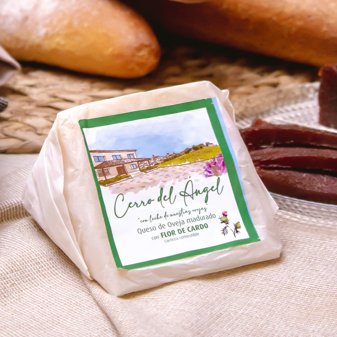 Queso de Oveja Flor de Cardo – Quesos Villadharo