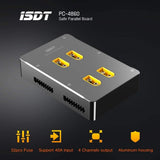 PC-4860 ISDT Caricatore Lipo Stazione di Ricarica Parallela Supporto 4 Confezioni di Batteria LiPo 1-8S XT60 RC