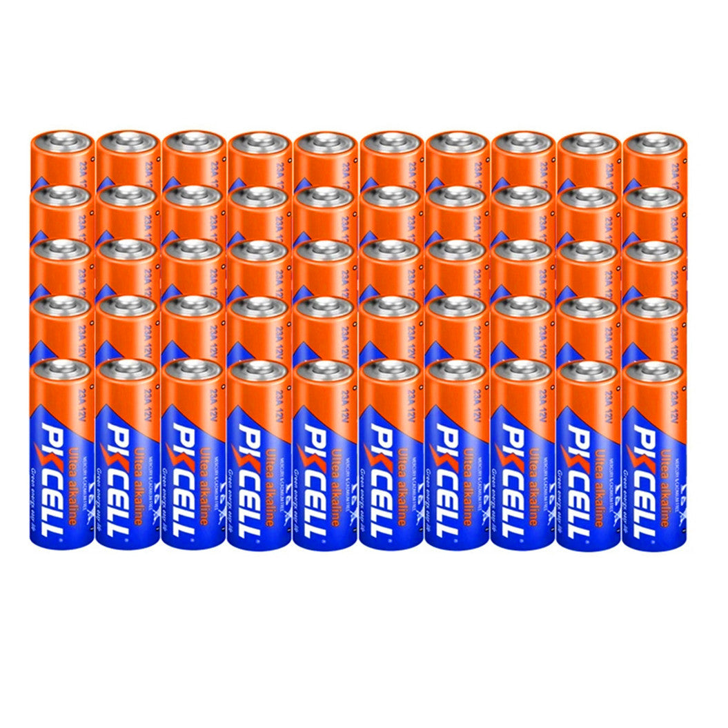 10PCS 27A 12V dry alkaline battery 27AE 27MN A27 for doorbell,car