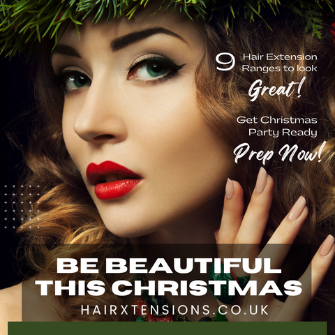 be beautiful this christmas with human hair extensions