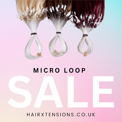 micro loop hair extensions sale