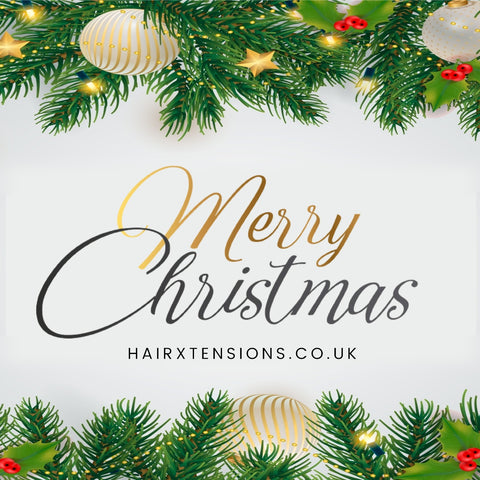 merry christmas from the hairxtensions team