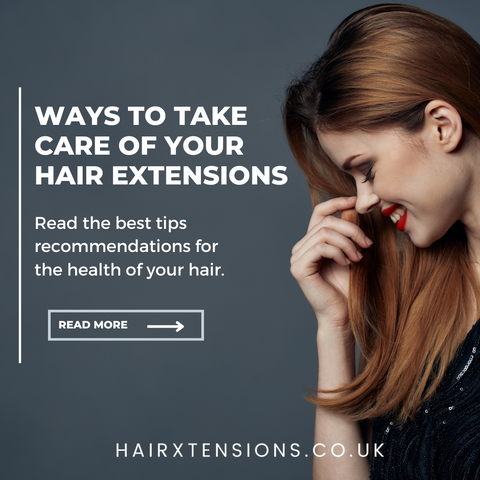 hair extension care tips aftercare haircare