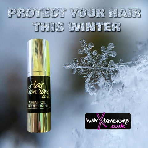 protect your hair this winter with argan oil