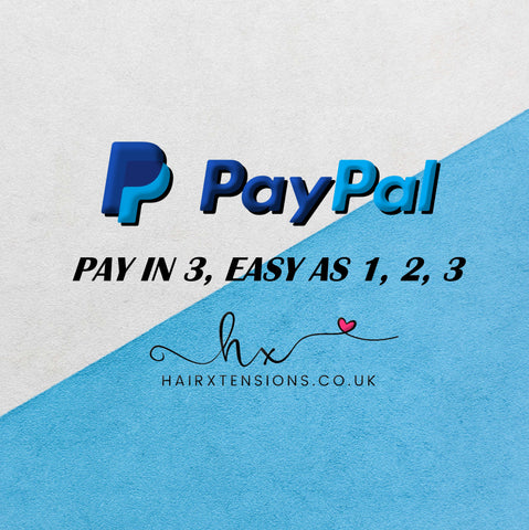 Buy Now, Pay Later at HairXtensions.co.uk