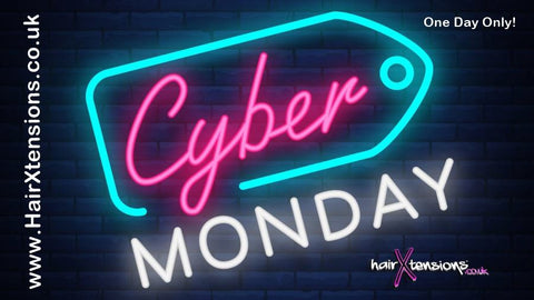 cyber monday at hairxtensions.co.uk
