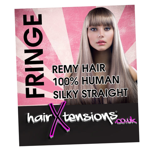 hair fringe extensions