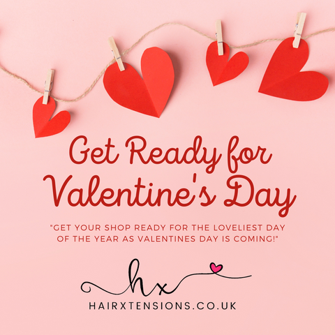 get ready for valentines hair extensions 2024