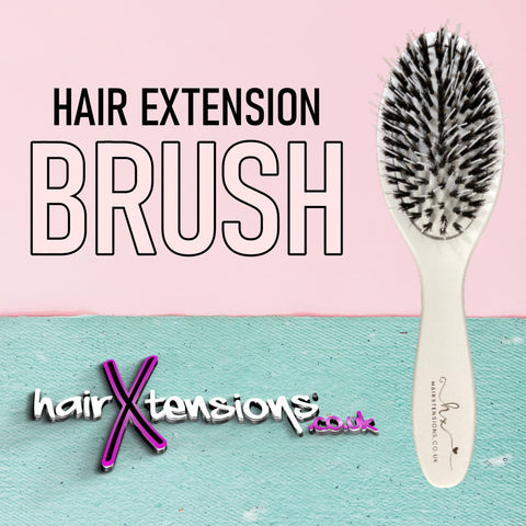 the best hair extension brush