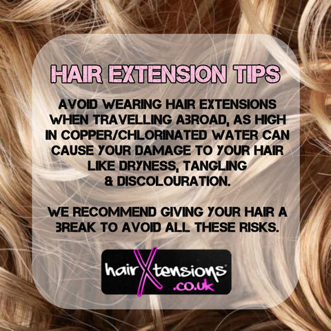 hair extension aftercare advice tips
