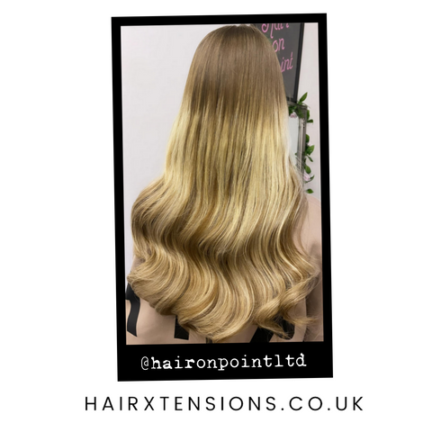 professional taped hair extensions uk hair supplier stockist