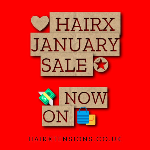 january sales at hairxtensions.co.uk