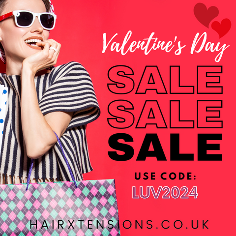 hairxtensions.co.uk valentines day sale 2024