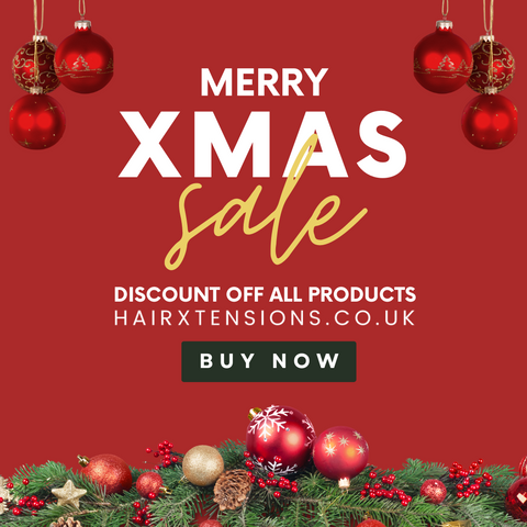 merry xmas sale at hairxtensions.co.uk