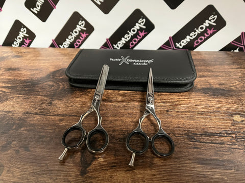 hair extensions cutting scissor set