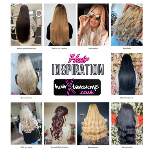 hair extension inspiration photo gallery creations before and afters