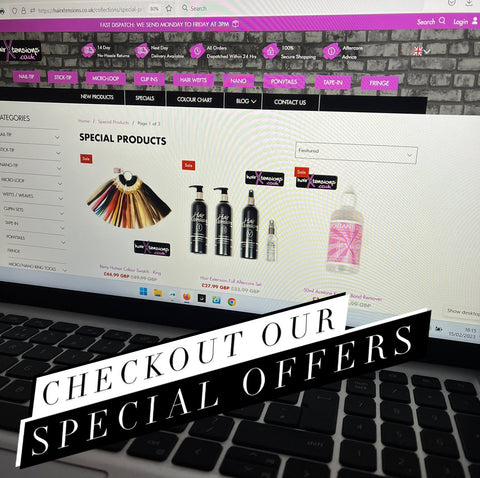 special offers at hairxtensions.co.uk