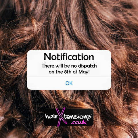 hairxtensions.co.uk bank holiday notification