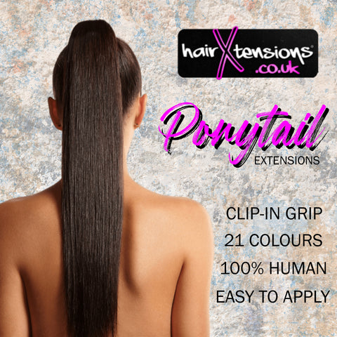 ponytail hair extensions uk