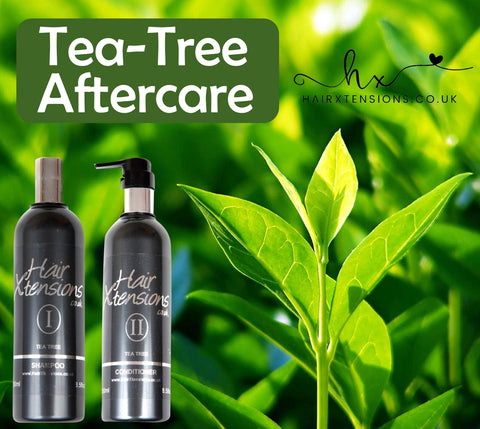 tea tree aftercare shampoo and conditioner