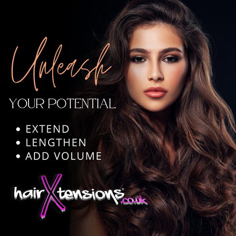 unleash your potential and boost your confidence with hair extensions