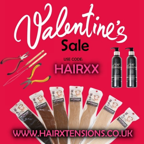 HairXtensions.co.uk Valentine's Sale