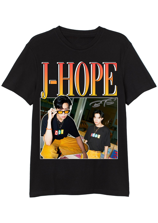 J Hope  Bangtan, Fashion media, T shirt