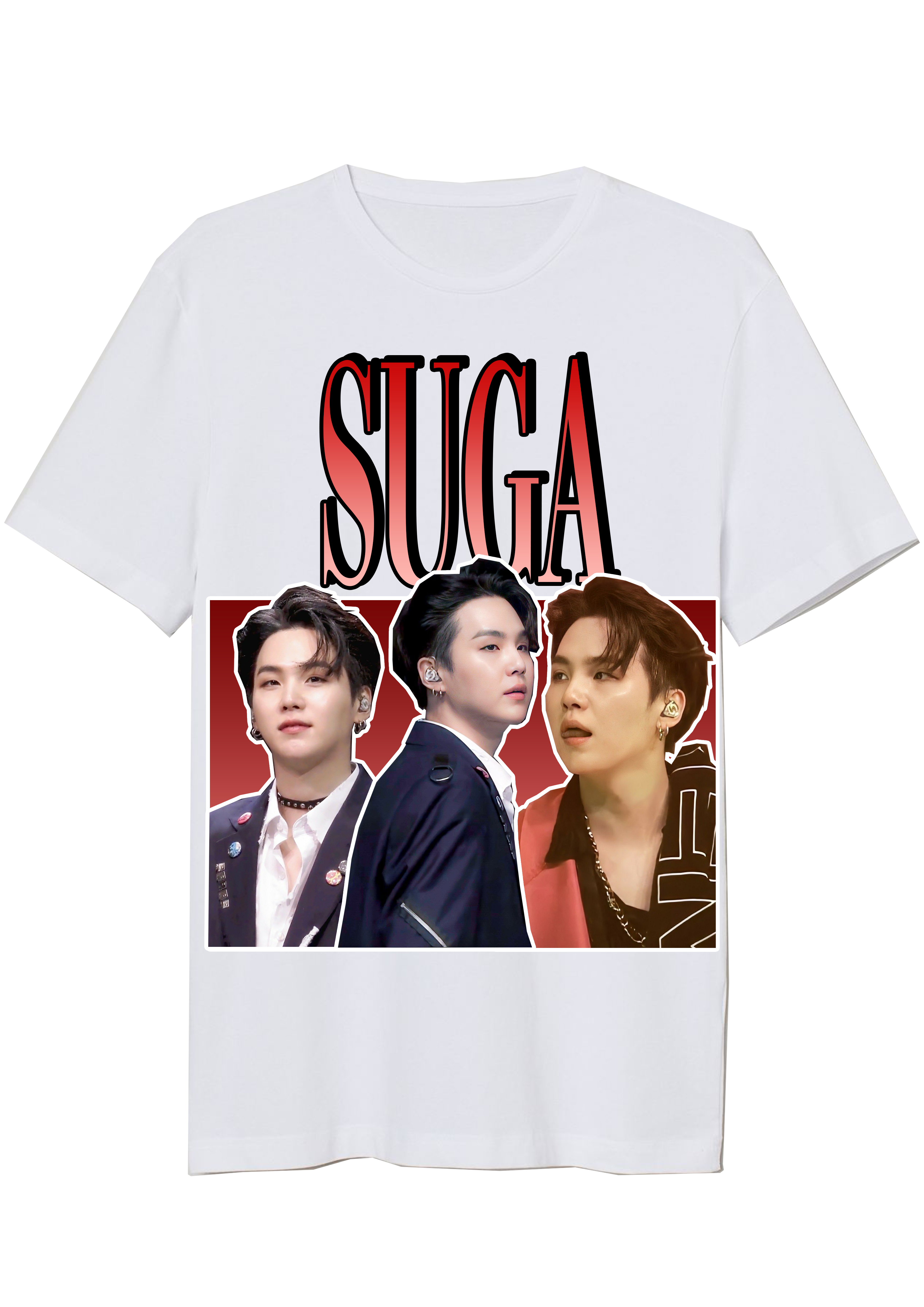 選べる配送時期 未使用品 team BTS SUGA ユンギ Tシャツ | irai.co.id