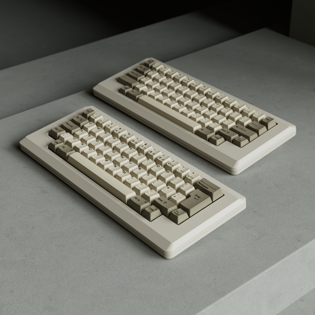 Hello M0110 Keyboard Kit P-Beige - PC/タブレット
