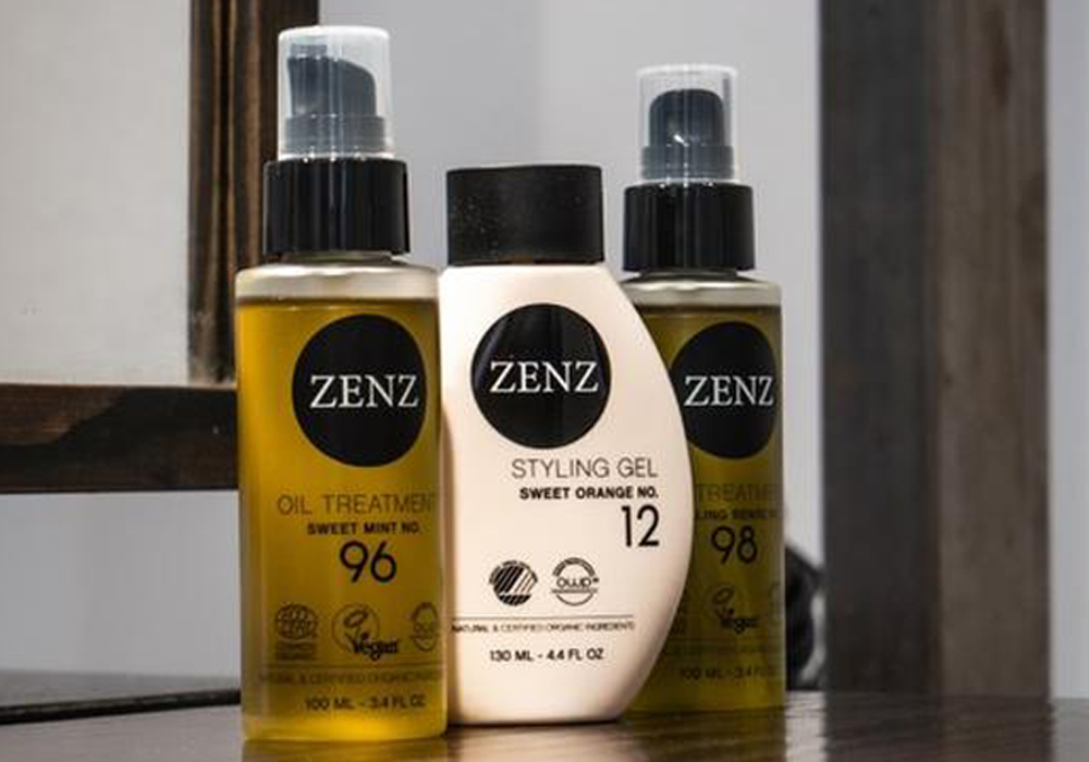 ZENZ Organic - Products that protects your hair and hair colour