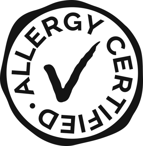 AllergyCertified haarverzorging en huidverzorging van ZENZ Organic Products