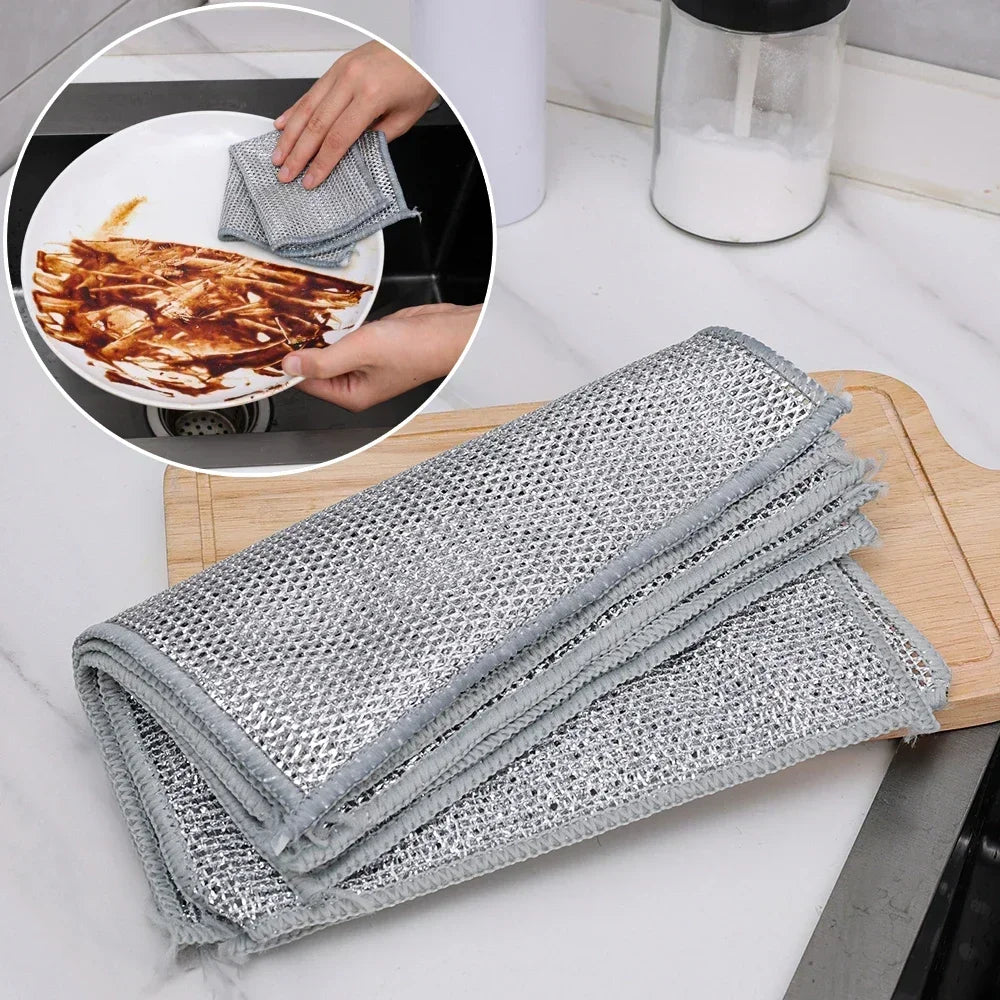 SteelWire Dishcloths: Ultimate Kitchen Cleaning Marvel
