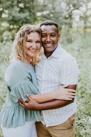 Demeke and Aubrey Dessie, Owner's of Zelaki Leather Company