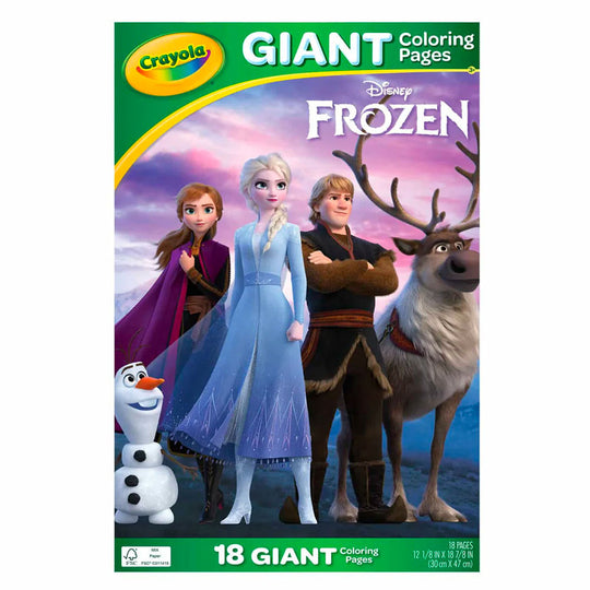 Crayola® Disney Frozen 2 Giant Coloring Book