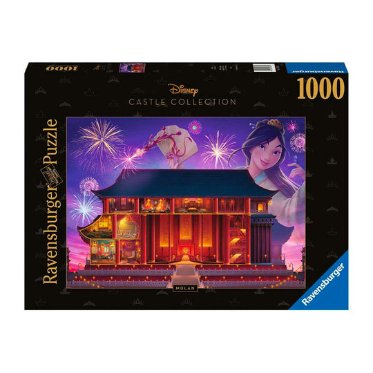 Ravensburger Disney Castle Collection Elsa 1000 Piece Puzzle – The Puzzle  Collections