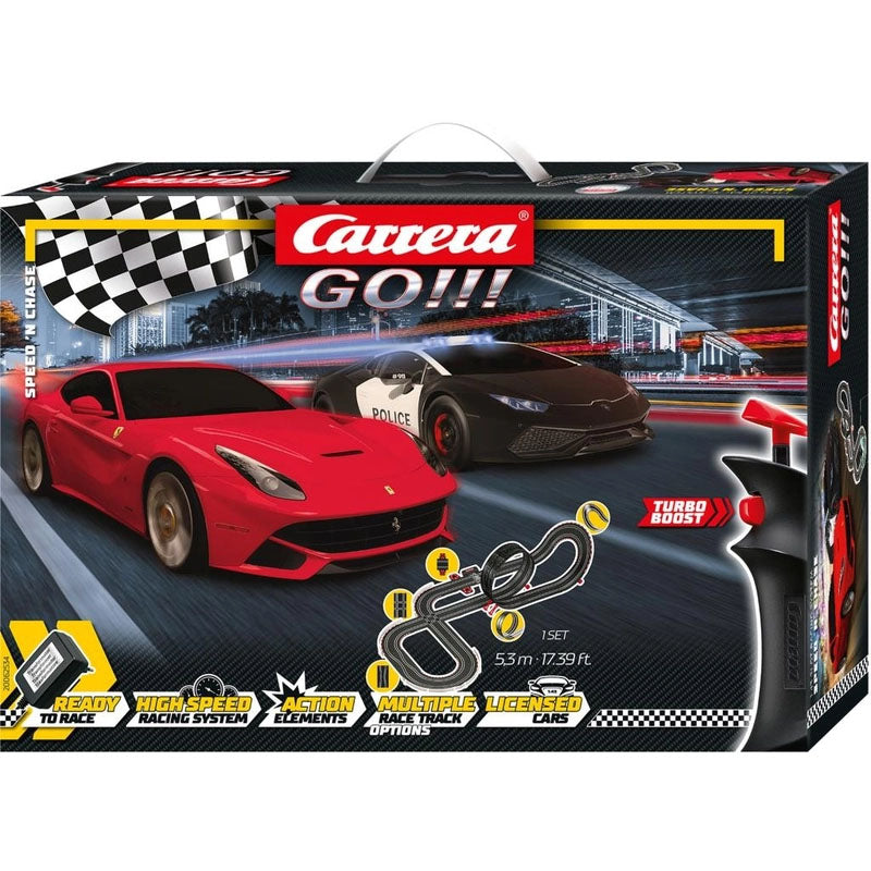 Carrera GO!!! Speed n Chase - Police – ToyWorld Weir Group