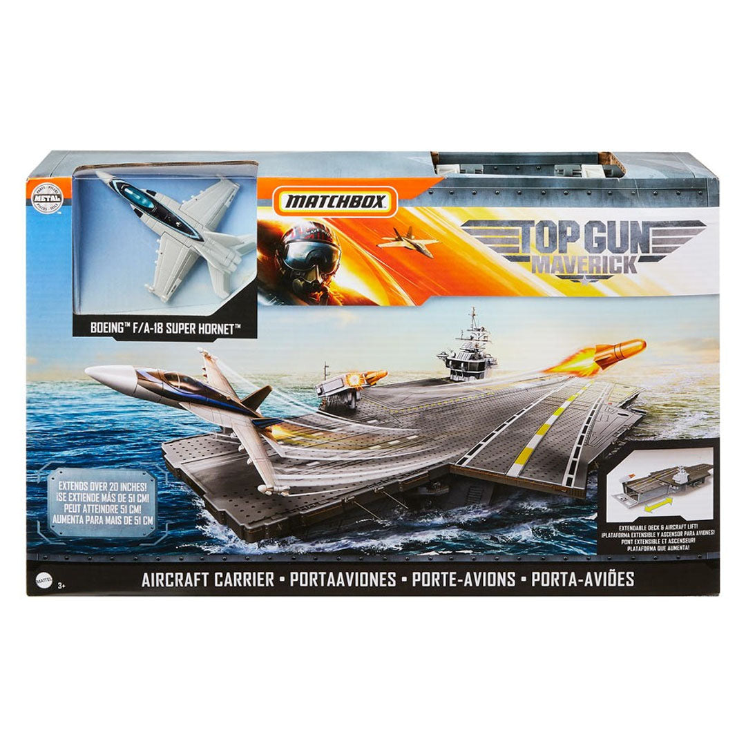 Matchbox Top Gun Maverick Aircraft Carrier – Toyworld Weir Group